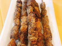 孜然羊肉串-功德林素菜饭庄(前门店)