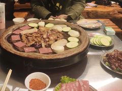 -老姐石板烧烤+铜炭火锅(总店)