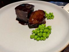 鲍鱼红烧肉-杭州西子湖四季酒店·金沙厅
