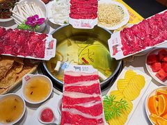 -犇鼎牛潮汕牛肉火锅(新辰里学清路店)