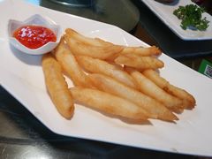 脆皮银鱼-漫渡庄绿岛花园•隐世庭园菜(滨湖店)