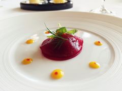 甜菜头虾泥-Caprice(香港四季酒店)