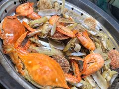 铁锅蒸海鲜-大杰海鲜锅(基隆路店)