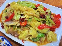 手撕包菜-福顺祥大盘鸡(临潼店)