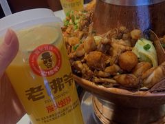 -老佛爷铜炉蛙锅(揭阳万达店)