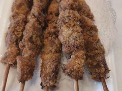 孜然羊肉串-功德林素菜饭庄(前门店)