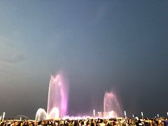 -东港音乐喷泉广场