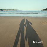 江浙沪周边电影感海滩🏝桃花岛塔湾金沙