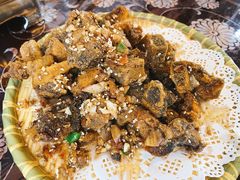 怪味牛骨-堤角王师傅牛骨头