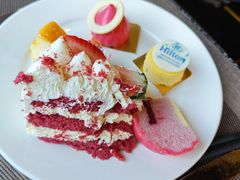 -大中华希尔顿酒店-念自助餐·海南美食·三文鱼