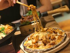 芝士火辣鸡-冰川延边料理·炭烤串(原小木屋店)