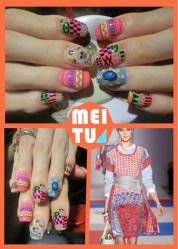 糖果指甲造型-光SPA科技美肤