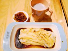 香葱双蛋肠-红荔村肠粉(中银店)