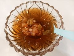 夏季干果冰粉-老燕皇·南京菜(玄武湖店)
