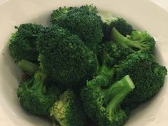 白灼西兰花-新旺茶餐厅·早餐·夜宵(仙霞店)