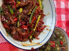 -荆九爷爆炒桥头三嫩(夫子庙店)