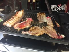 -三国惹火烤肉·中日韩烤肉集合店(百草路店)