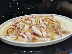 蒜蓉鱿鱼-螃牛记创意火锅
