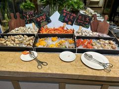 -大中华希尔顿酒店-念自助餐·海南美食·三文鱼