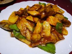 地三鲜-天添纸包鸡家常菜