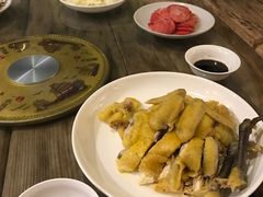 农家白斩鸡-梨云山居农家乐