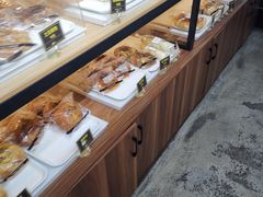 面包甜点陈列柜-韩国利尔面包(桂林路店)