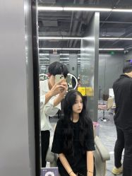 -藤野造型烫发染发