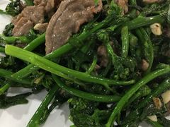 芥兰炒黄牛肉-石岐乳鸽村(桥观坊南四巷店)