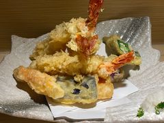 暖暖的天妇罗卷-小句号·精致料理(江南环球港店)