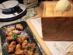 -绿茶餐厅(汇悦大融城店)