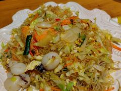 -十面欢腾·海鲜面·台式Bistro(长乐路店)