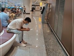 -麦当劳(北京大兴机场二层国内到达(安检外)店)