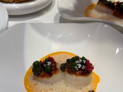 香煎日本带子-Le Bistrot de Racine