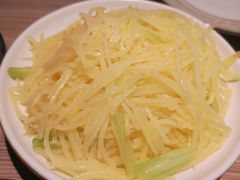 炒土豆丝-老昌春饼(松北店)