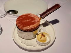 巧克力舒芙蕾-壳里西餐厅Coquille Seafood Bistro(蒙自路店)