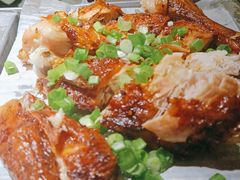 绿茶葱香烤鸡-绿茶餐厅(昌平悦荟店)