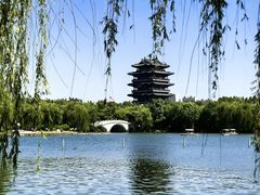 -济南大明湖景区