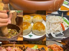 -老滇山寨•云南特色菜•地方菜•民族风情歌舞表演(金碧店)