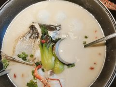 天目湖有机鱼头汤-嘉禾·悦享餐厅(八方汇店)