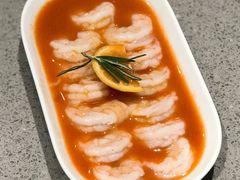 傣味酸汤虾-半山腰·云南菜(侨福芳草地店)