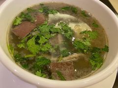 鸭血粉丝汤-晶丽香榭自助餐(南京大饭店)