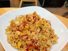 培根鲜露虾仁炒饭-红小满休闲餐厅(十全街店)