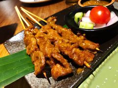 沙茶牛肉串-仓库南洋海鲜小排档(柳河路店)