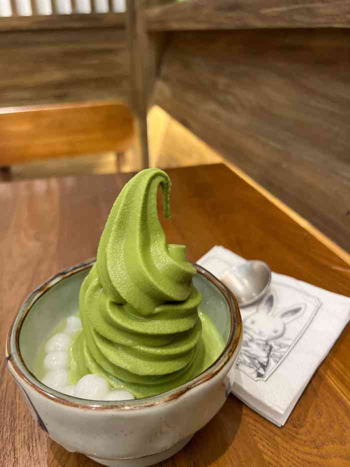 无邪日式抹茶甜品铺(柏威年店)-"这两年,抹茶在大江南北火了一遍又