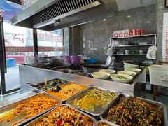 自助取餐区-晓马鸭店(新芜路店)