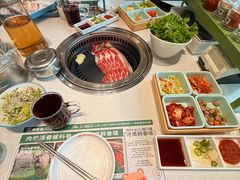 -韩香福烤肉庄园(文化西路店)