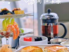 -君悦酒店·大堂酒吧·高空下午茶·暮色微醺