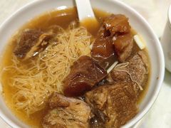 牛腩牛筋面-麦奀云吞面世家 山顶店(山顶广场店)