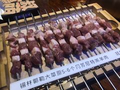 羊肉串-三个蒙古大叔羊肉串(大宁店)