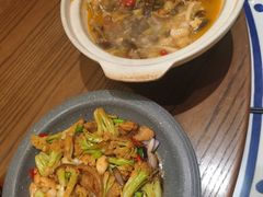 有机花菜-紫腾大院·南京菜(江宁店)